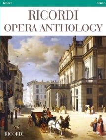 Ricordi Opera Anthology - Tenor